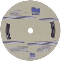 Alpha Wire - 3250 BL005 - Hook-Up Wire, 24 AWG, 7x32, 0.009 in