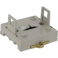 Omron G7L-2A-TUB-J-CB-AC24 General Purpose Relay With Test Button, Class B  Insulation, QuickConnect Terminal, Upper Bracket Mounting, Double Pole  Single Throw Normally Open Contacts, 71 mA Rated Load Current, 24 VAC Rated  Load