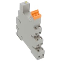 Phoenix Contact - 2961202 - Power Relay, Miniature Plug-In, 2 PDTs, 110 ...