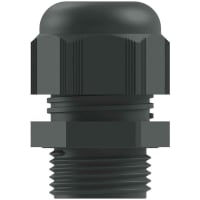 SAB - 31670190 - Hook-up wire, H07V-K, PVC, 4AWG, black, UL