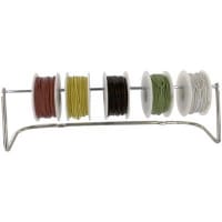 NTE Electronics, Inc. - WRK18-25 - Hook-Up Wire Kit,8 Colors,18 AWG,Stranded  TC,PVC Ins - RS