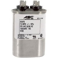 Condensadores X387S-7.5-10-370 del ASC