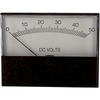 DC 45(15V) Analog Voltmeter Analog Panel volt Meter voltage Tester charger  doctor Voltimetro Diagnostic-tool