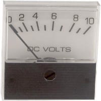 Generic Analog Panel Voltmeter Volt Meter DC 0-300V Measuring Range 44C2 :  : Industrial & Scientific