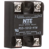 NTE Electronics, Inc. RS3-1D12-41M