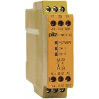 Pilz PNOZ X1 24VAC/DC 3N/O 1N/C