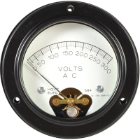 El instrumento eléctrico de Hoyt funciona los 584MM, 0-300VAC