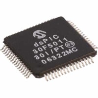 Microchip Technology Inc. DSPIC30F5011-30I/PT