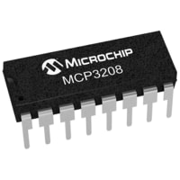 Microchip Technology Inc. MCP3208-CI/P