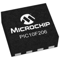 Microchip Technology Inc. PIC10F206T-I /MC
