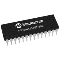 Microchip Technology Inc. PIC24HJ64GP202-I/SP