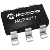 Microchip Technology Inc. MCP4017T-502E/LT