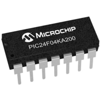 Microchip Technology Inc. PIC24F04KA200-I/P