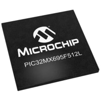 Microchip Technology Inc. PIC32MX695F512L-80I/BG