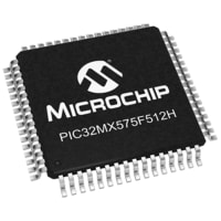Microchip Technology Inc. PIC32MX575F512H-80I/PT