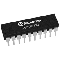 Microchip Technology Inc. PIC16F720-I/P