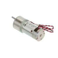 12V DC Motor with Gear Box Assembly for P1D3