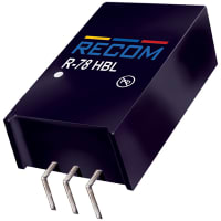 RECOM Power, Inc. R-78HB12-0.5