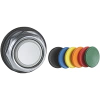 RUNCCI-YUN DS-425A On/Off Button Round Push Button 12 mm On/Off