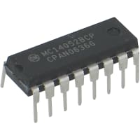 ENCENDIDO Semiconductor MC14052BCPG