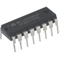 ON Semiconductor MC14049BCPG