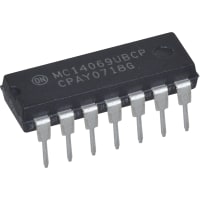 ON Semiconductor MC14069UBCPG