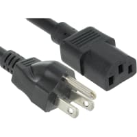 Volex Power Cords 17567 10 C3