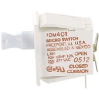MS7 MICRO SWITCH Basic / Snap-Action Switches - Diptronics