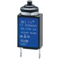 Protección y control 106-M2-P10-2.5A del circuito de E-T-A