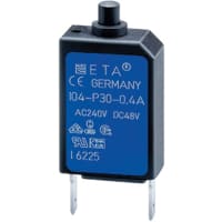 E-T-A Circuit Protection and Control 104-PR-0.2A