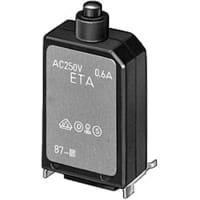 E-T-A Circuit Protection and Control 104-PR-2.5A