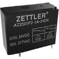 American Zettler, Inc. AZ2501P2-1A-24DE