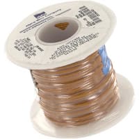 Pack of 1, Alpha Wire 3050 Wu005 Hook-Up Wire, 24 Awg, Tc, 7X32