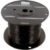 Alpha Wire 3051 BK001