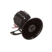 Weatherproof Alarm Siren: 6 to 12V DC, 120 dB Decibels, Indoor/Outdoor,  Pivot/Swivel, 4 in Ht