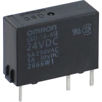 Omron Electronic Components G6D-1A-ASI DC12
