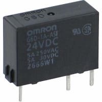 Omron Electronic Components G6D-1A-ASI DC24