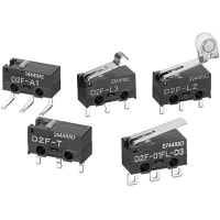 Omron Electronic Components D2F-L-D