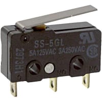 Componentes electrónicos SS-5GL de Omron