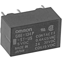 Omron Electronic Components G6E-134P-ST-US-DC5