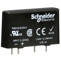 Schneider eléctrico/herencia retransmite 70S2-04-B-03-V