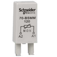Schneider eléctrico/herencia retransmite 70-BSMM-120