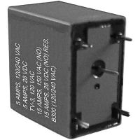 Schneider Electric/Legacy Relays 49RE1C1VG-5DC-SIL