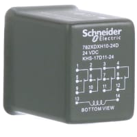 Schneider Electric/Legacy Relays 782XDXH10-24D