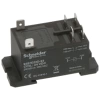 Schneider eléctrico/herencia retransmite 92S7D22D-24