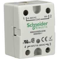 Schneider Electric/Legacy Relays 6690AXXSZS-AC90