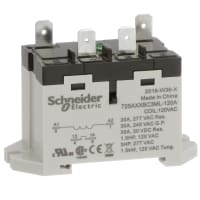 Schneider Electric/Legacy Relays 725AXXBC3ML-120A