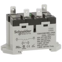 Schneider Electric/Legacy Relays 725AXXBC3ML-240A
