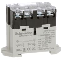 Schneider eléctrico/herencia retransmite 725BXXSC3ML-24D