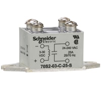 Schneider eléctrico/herencia retransmite 70S2-03-C-25-S
